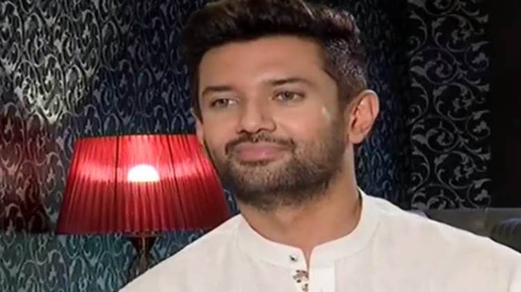 आजतक पर चिराग पासवान