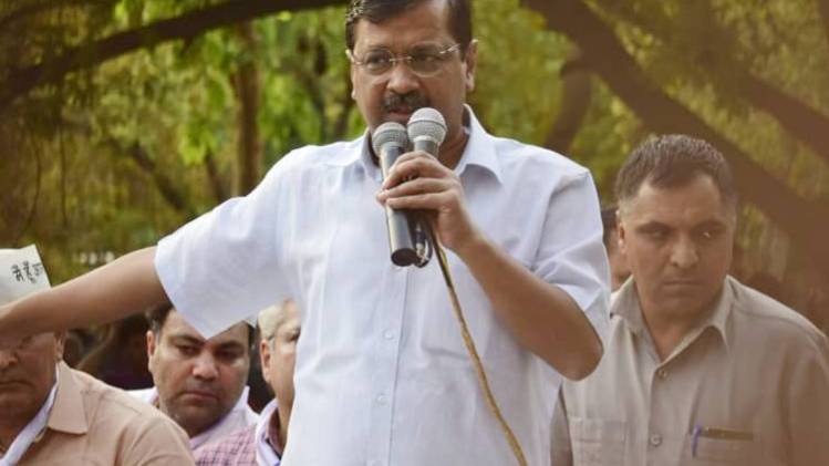 अरविंद केजरीवाल(फाइल फोटो-@AamAadmiParty)