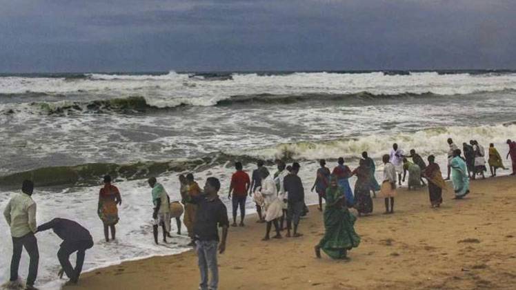 फोनी तूफान से ओडिशा में सबसे ज्यादा खतरे की आशंका