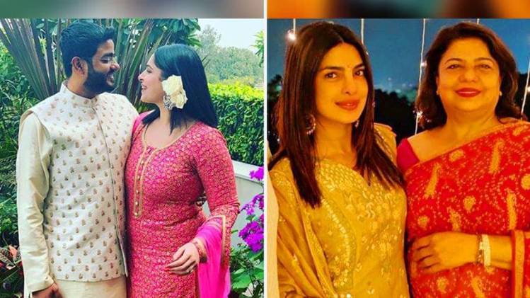 फैमिली संग प्रियंका चोपड़ा