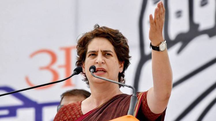 प्रियंका गांधी