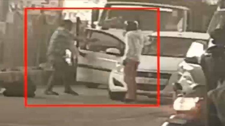 CCTV में कैद हुई गैंगवॉर