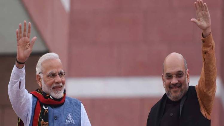 पीएम नरेंद्र मोदी-अमित शाह