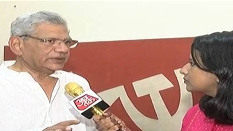 सीताराम येचुरी