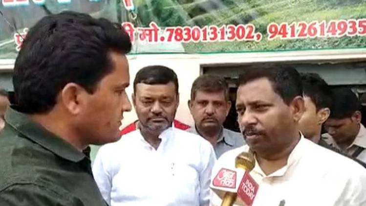 पूर्व मंत्री राम शंकर कठेरिया