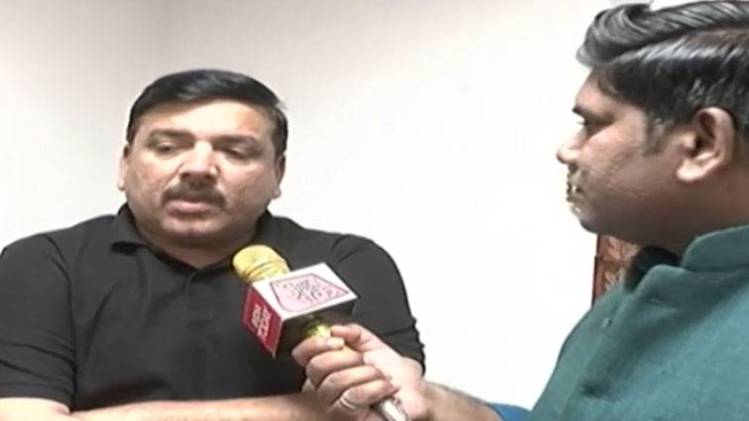 AAP सांसद संजय सिंह