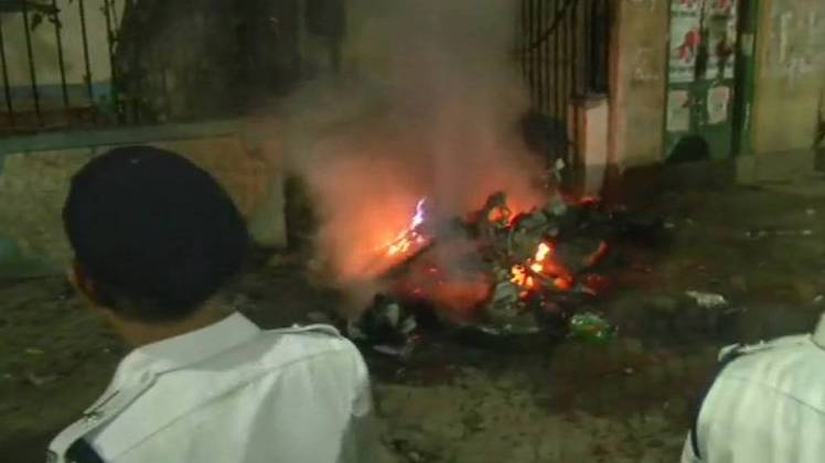 कोलकाता में हिंसा