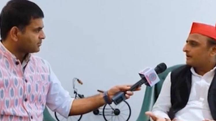 सपा-बसपा के कैडर के झगड़े पर क्या बोले अखिलेश!