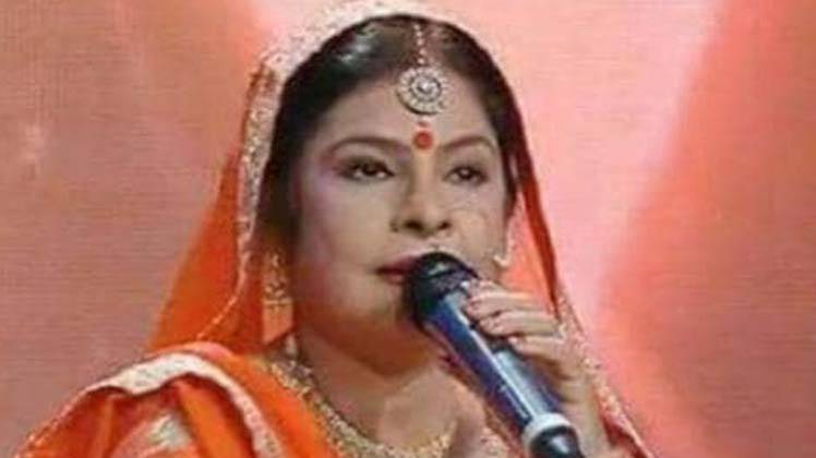 मालिनी अवस्थी