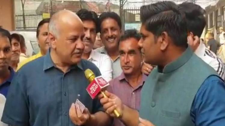 मनीष सिसोदिया