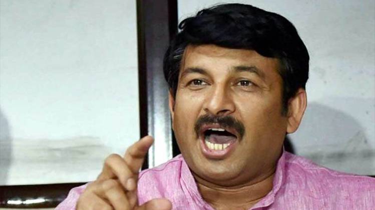 मनोज तिवारी का पलटवार