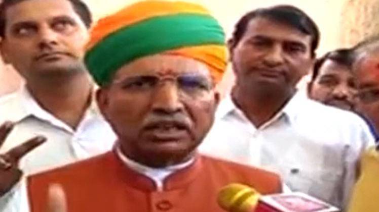 अर्जुन राम मेघवाल