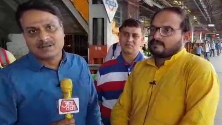 पश्चिम बंगाल बीजेपी के मीडिया प्रभारी सप्त ऋषि चौधरी