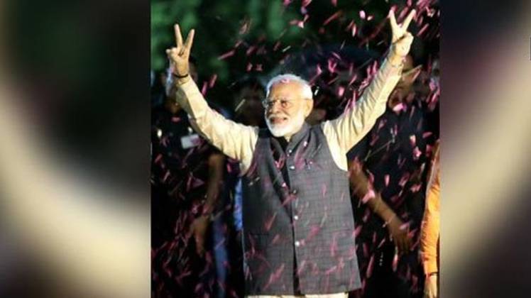 PM नरेंद्र मोदी (twitter/@ANI)