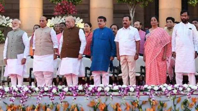 मोदी कैबिनेट