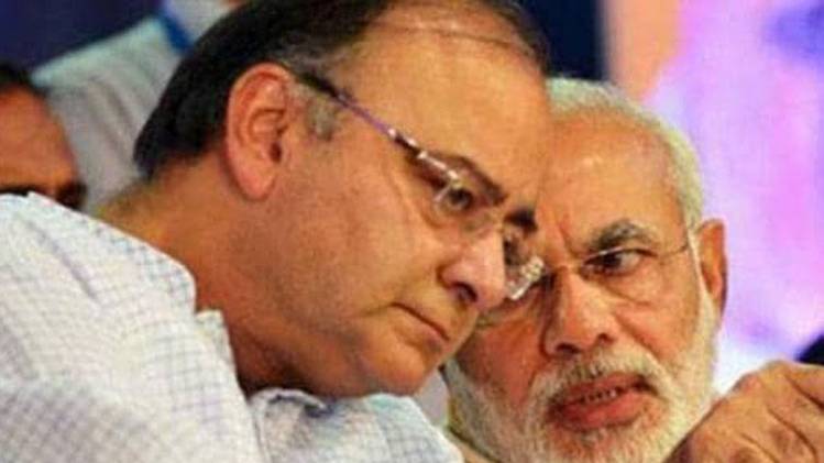 नरेंद्र मोदी और अरुण जेटली
