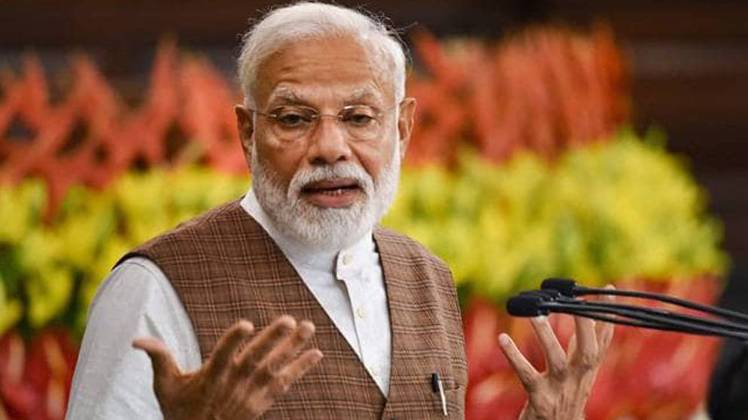प्रधानमंत्री नरेंद्र मोदी