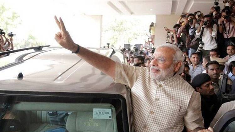 राजतिलक: एक्जिट पोल ने की भविष्यवाणी- आएगा तो मोदी ही