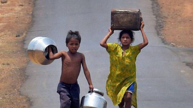 महाराष्ट्र में अकाल