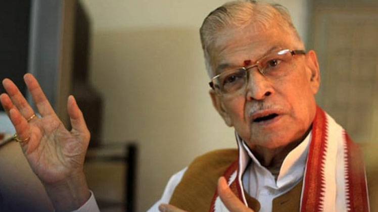 नरेंद्र मोदी को आशीर्वाद देने को लेकर ये बोले मुरली मनोहर जोशी