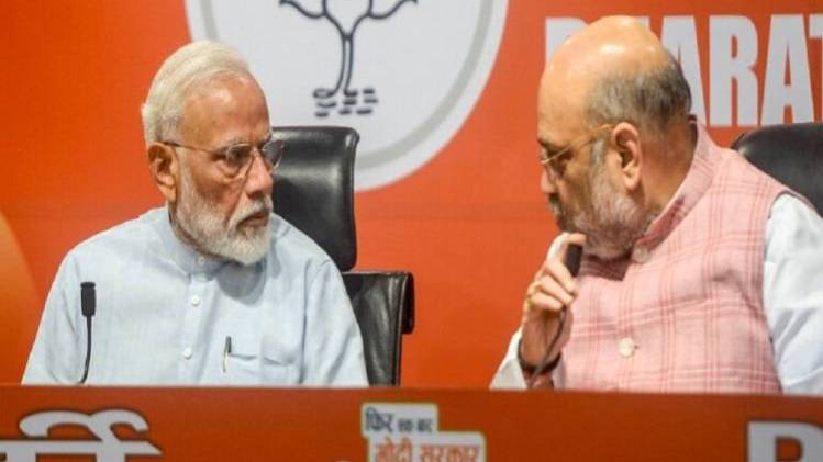 नरेंद्र मोदी की प्रेस वार्ता