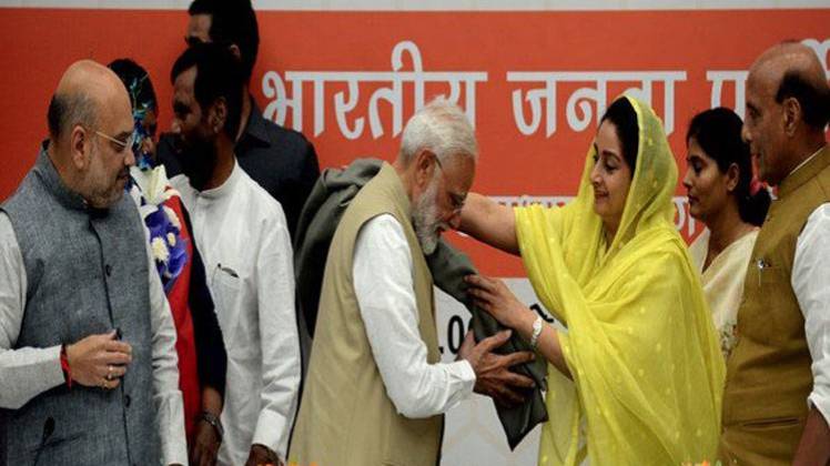 नतीजों से पहले NDA की डिनर पार्टी, पीएम के समर्थन में प्रस्ताव पास