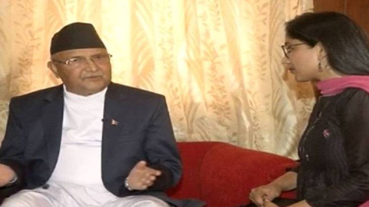 प्रधानमंत्री केपी शर्मा