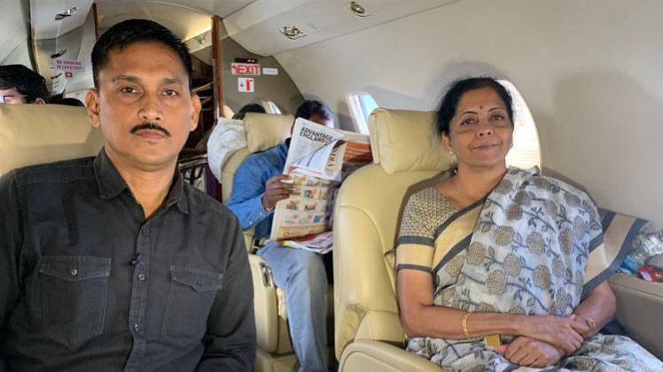 रक्षा मंत्री निर्मला सीतारमण से खास बातचीत