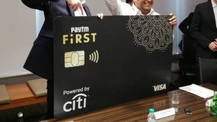 Paytm first credit card