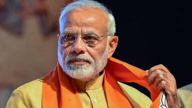 प्रधानमंत्री नरेंद्र मोदी