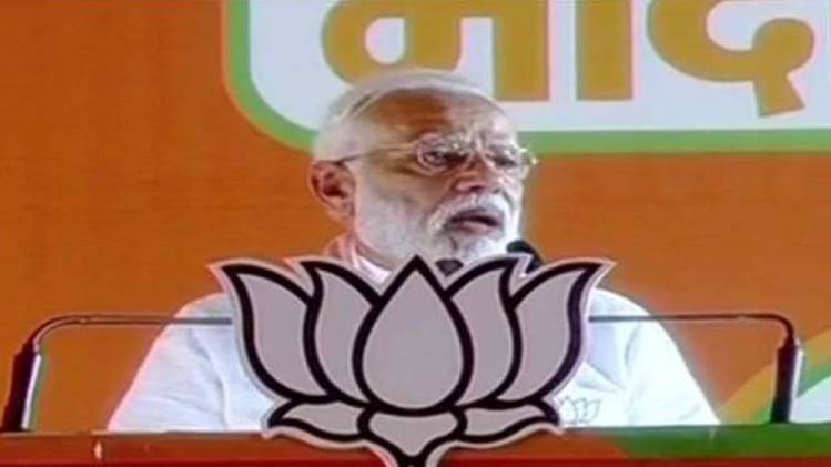 रामलीली मैदान में बोले पीएम