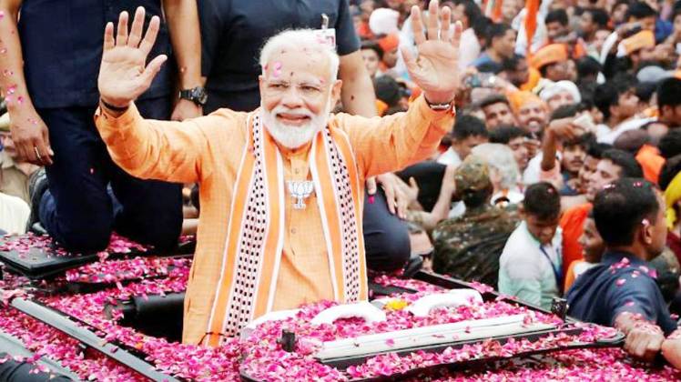 प्रधानमंत्री नरेंद्र मोदी