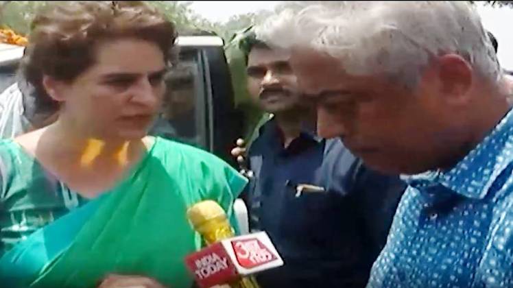 प्रियंका गांधी