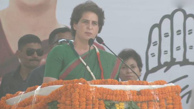 प्रियंका गांधी