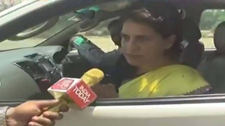 प्रियंका गांधी