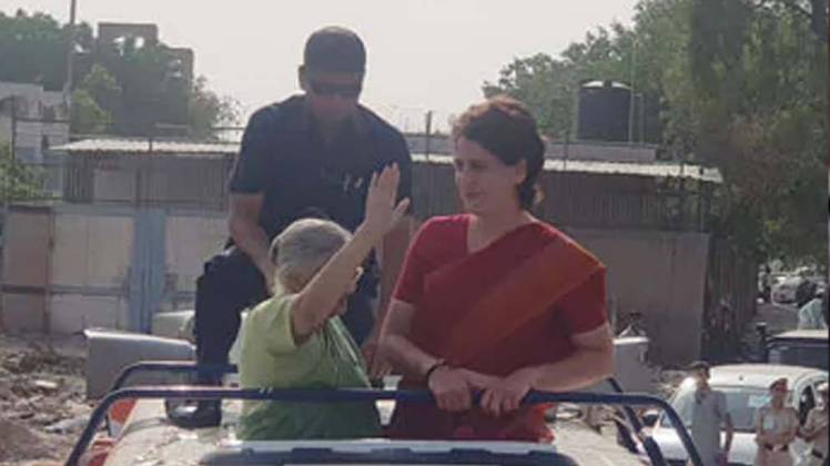 प्रियंका गांधी