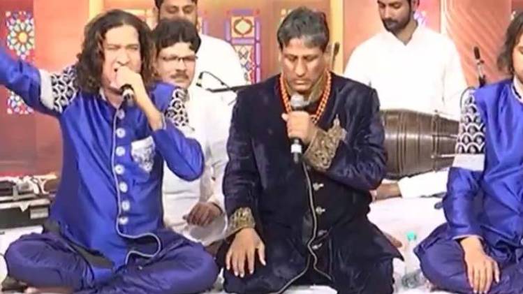 आजतक चुनावी कव्वाली