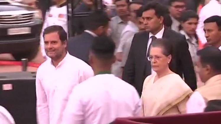 कांग्रेस महासचिव राहुल गांधी