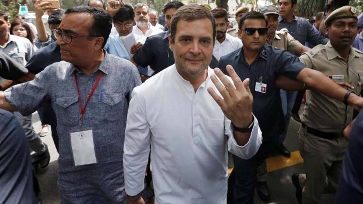 राहुल गांधी