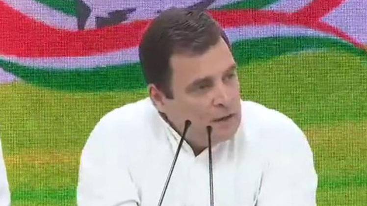 राहुल गांधी ने पीएम मोदी को फिर दी बहस की चुनौती
