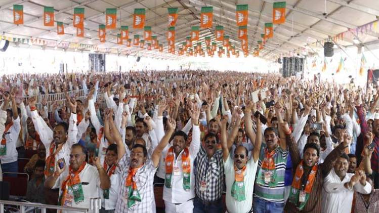 यूपी में बीजेपी का दावा एग्जिट पोल में सच साबित