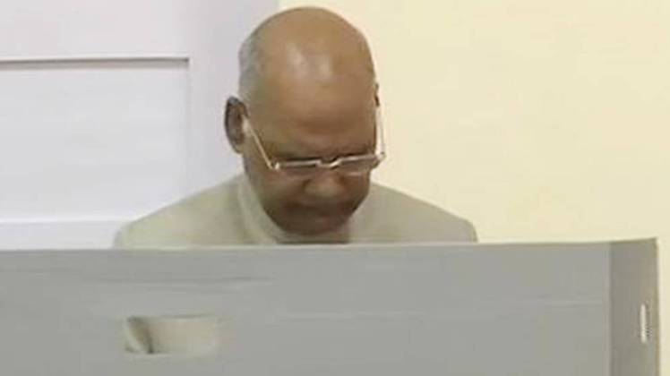 राष्ट्रपति रामनाथ कोविंद