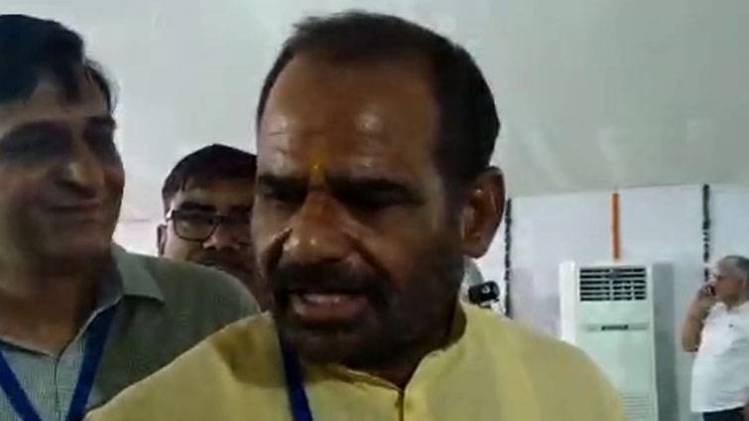 उम्मीदवार रमेश बिधूरी