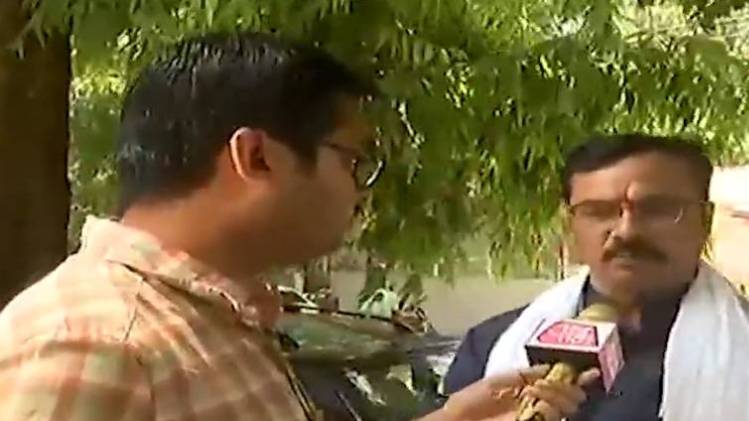 भारतीय किसान यूनियन के प्रदेश अध्यक्ष अनिल यादव