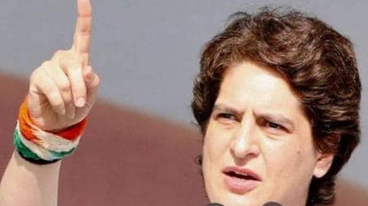 प्रियंका गांधी