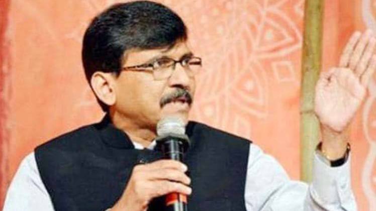 शिवसेना नेता संजय राउत