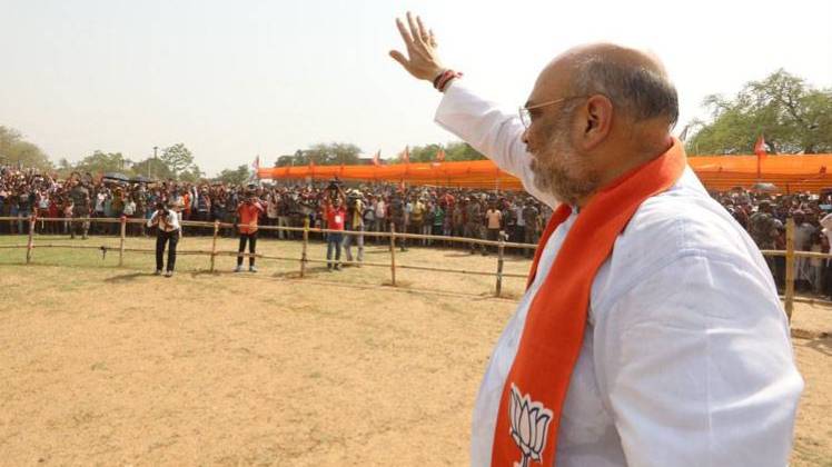 अमित शाह की बंगाल में आज 3 ताबड़तोड़ रैलियां