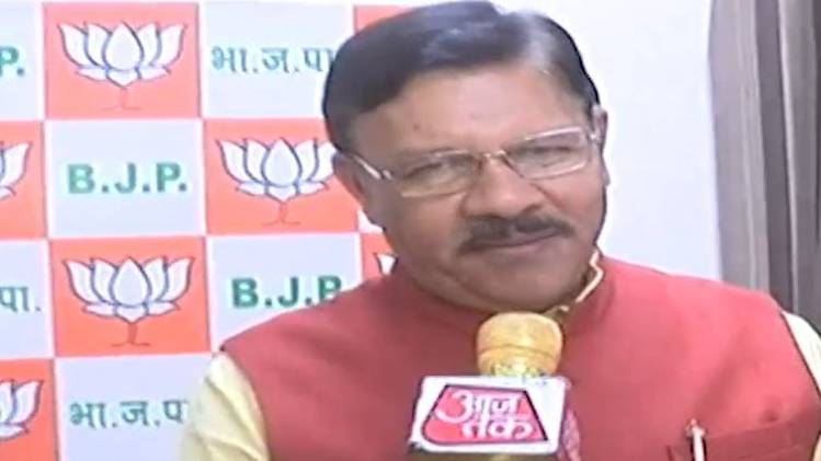 दिल्ली BJP प्रभारी