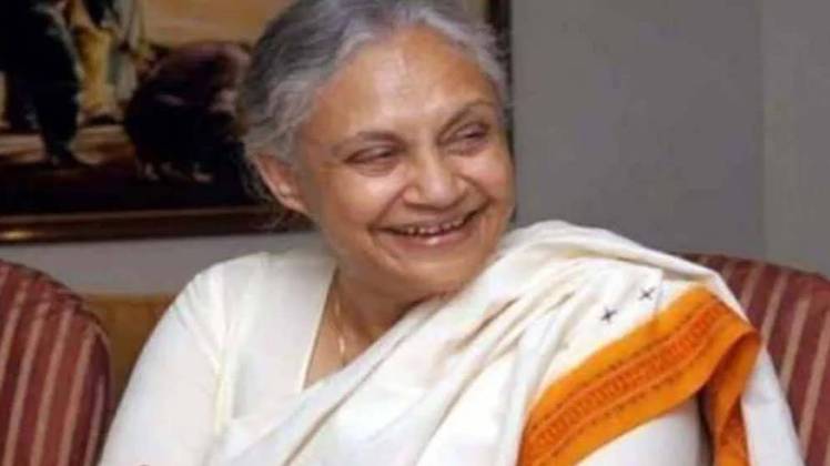 शीला दीक्षित