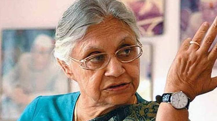 शीला दीक्षित